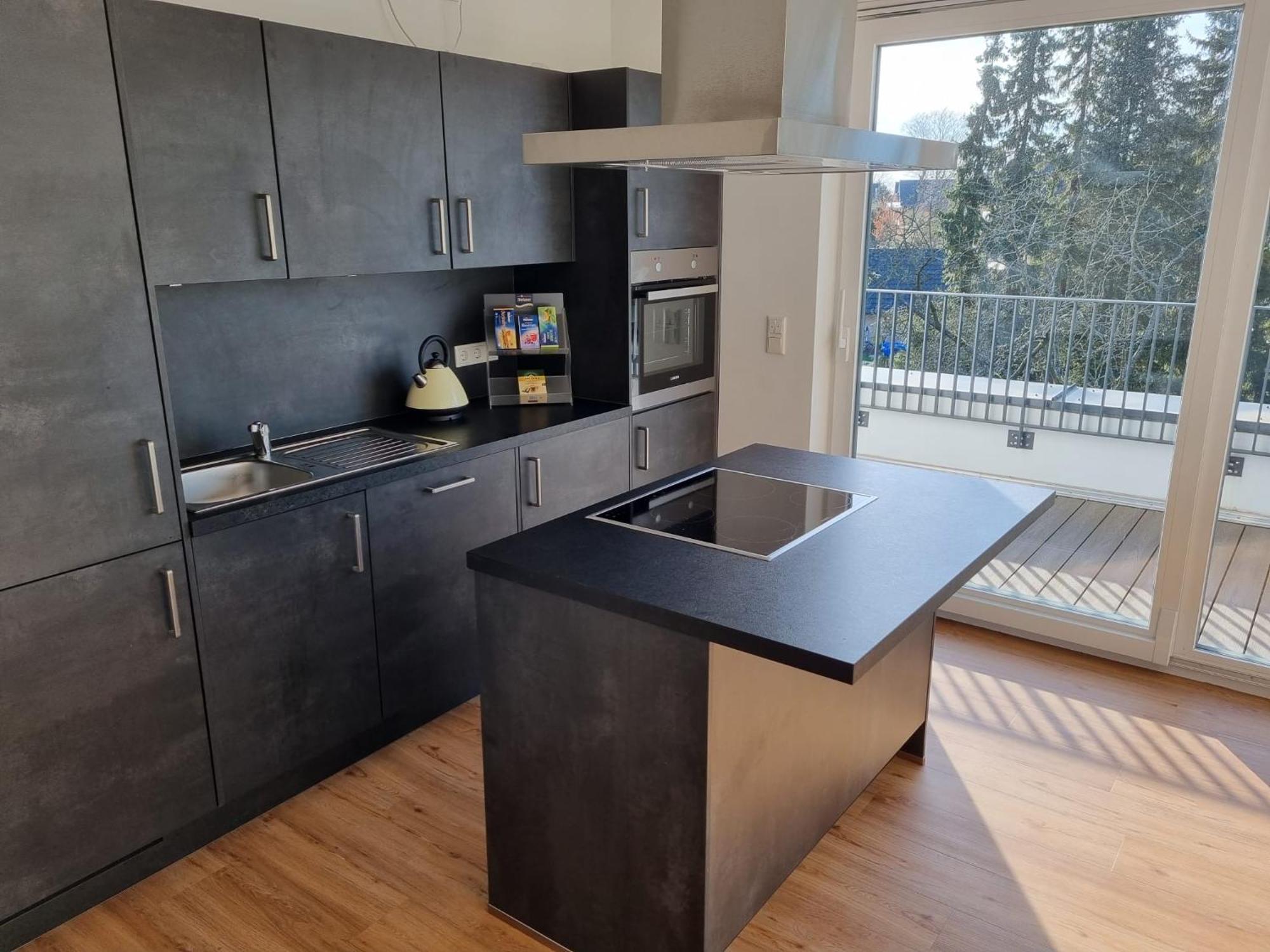 Stylische Penthouse Wohnung هامبورغ المظهر الخارجي الصورة